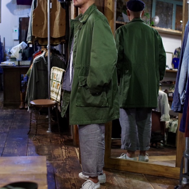 Swedish Army M-59 Field Coat / スウェーデン軍 フィールドコート_d0257333_19165136.jpg