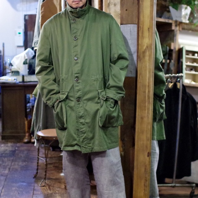 Swedish Army M-59 Field Coat / スウェーデン軍 フィールドコート_d0257333_19211332.jpg