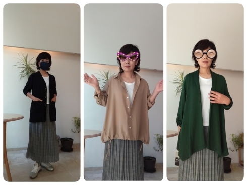 軽くはおって。_a0106637_11272856.jpg