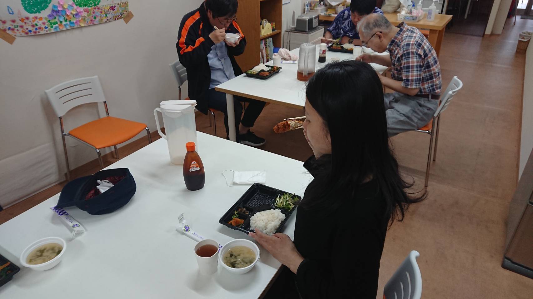 最近の夕食!(^^)!_e0175651_16094898.jpg