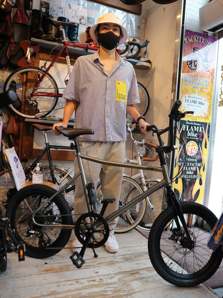 9月12日　渋谷　原宿　の自転車屋　FLAME bike前です_e0188759_19205780.jpg