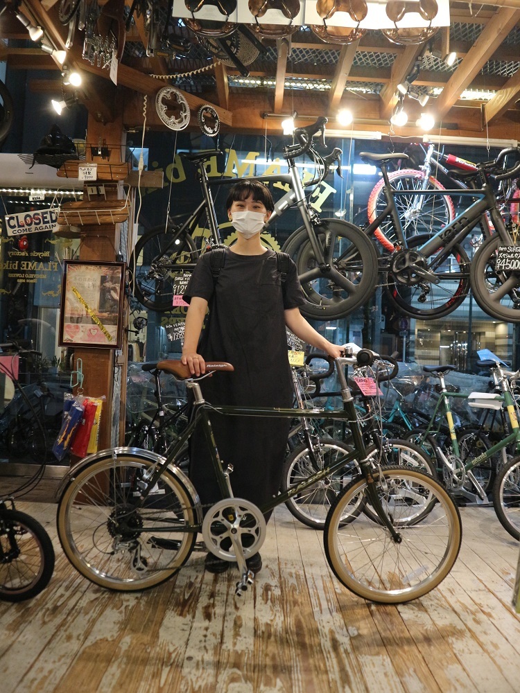 9月12日　渋谷　原宿　の自転車屋　FLAME bike前です_e0188759_19205937.jpg