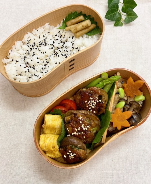 lunch box ×5 秋を待ちわびて_a0165160_11465848.jpg