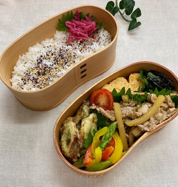 lunch box ×5 秋を待ちわびて_a0165160_11560996.jpg