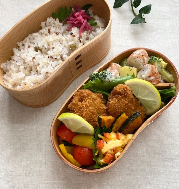 lunch box ×5 秋を待ちわびて_a0165160_11571779.jpg