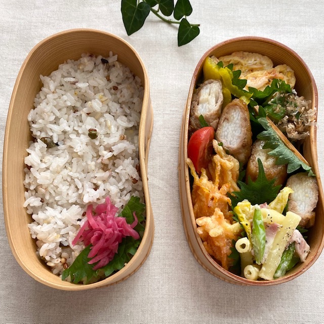 lunch box ×5 秋を待ちわびて_a0165160_11583896.jpg
