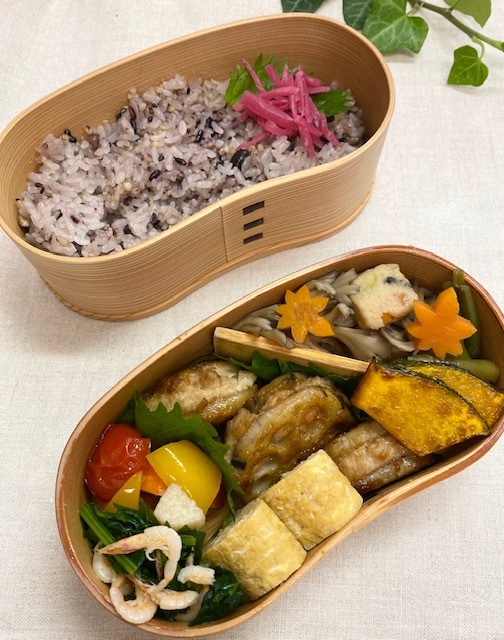 lunch box ×5 秋を待ちわびて_a0165160_15271411.jpg