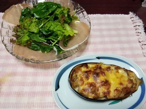 塩糖水料理で、晩ごはん その2_f0395164_18533681.jpg