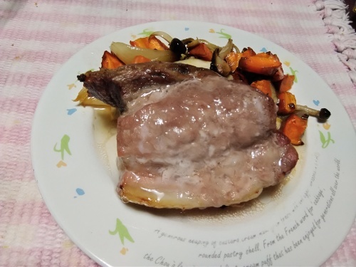 塩糖水料理で、晩ごはん その2_f0395164_19015458.jpg