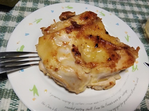 塩糖水料理で、晩ごはん その2_f0395164_19022391.jpg