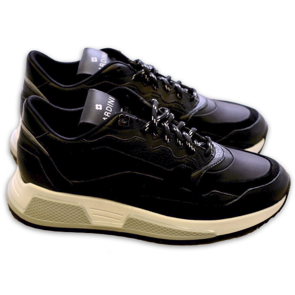 LARDINI by YOSUKE AIZAWA レザーXナイロン スニーカー_c0118375_00022715.jpeg
