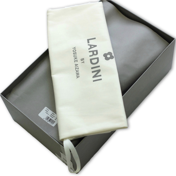 LARDINI by YOSUKE AIZAWA レザーXナイロン スニーカー_c0118375_00031844.jpeg