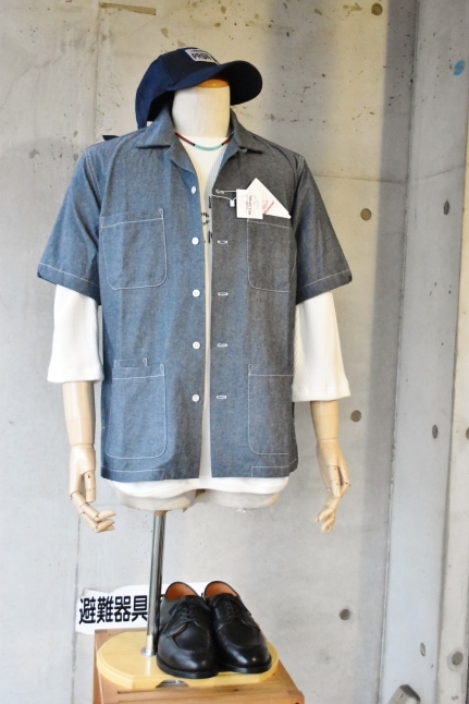 PRISON BLUE MADE IN USA ★★_d0152280_20523874.jpg