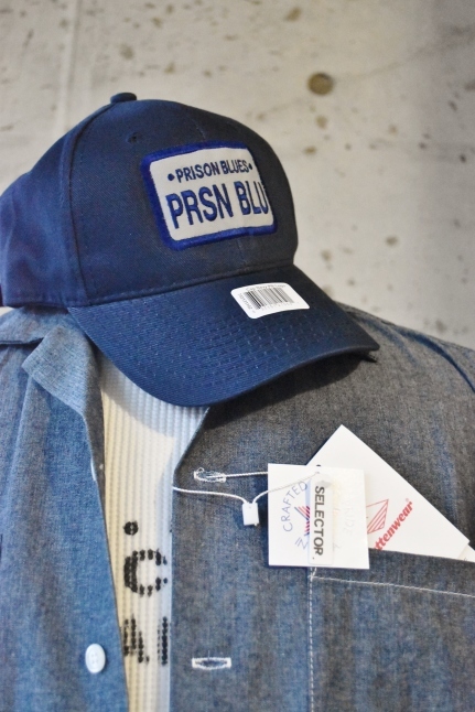PRISON BLUE MADE IN USA ★★_d0152280_20534649.jpg