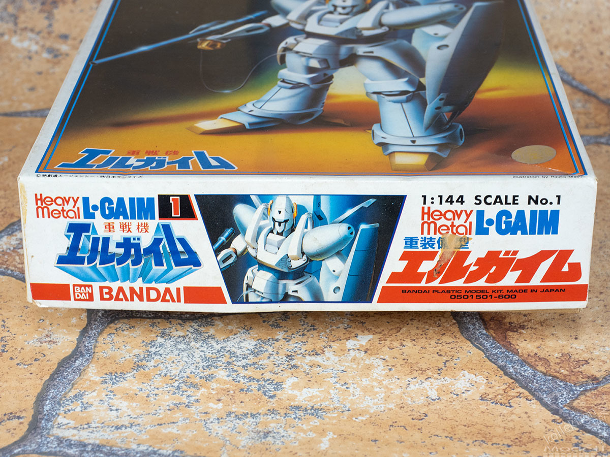 バンダイ 1/144 重装備型エルガイム（Mk.1） : Nacht Modell