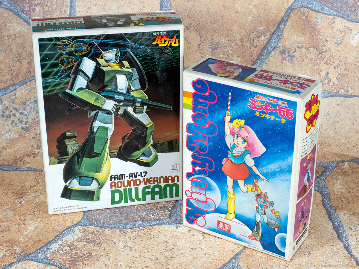 バンダイ 1/144スケール 1/144重装備型エルガイム バンダイ旧キット1/144スケール「重戦機エルガイム Mk.1」重装備