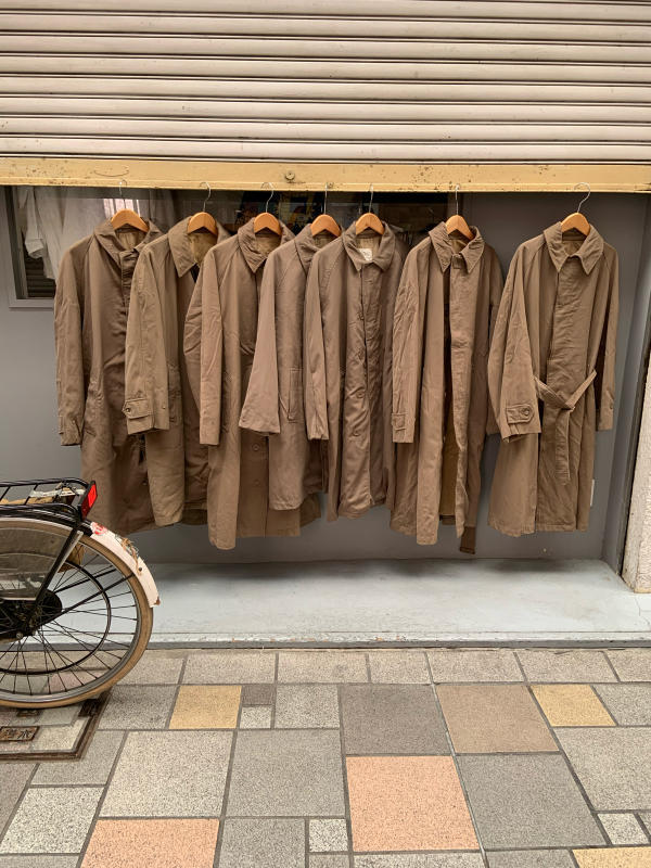 60s〜british army wool gabardine rain coat : Mikihimeji's Blog 60s〜british army wool gabardine rain coat : Mikihimeji's Blog