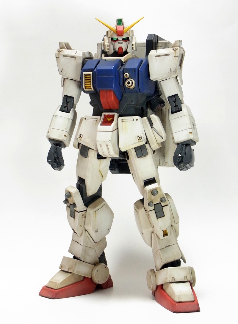 MGガンプラ完成品 RX-79G 陸戦型ガンダム オリジナル全塗装 微改造 