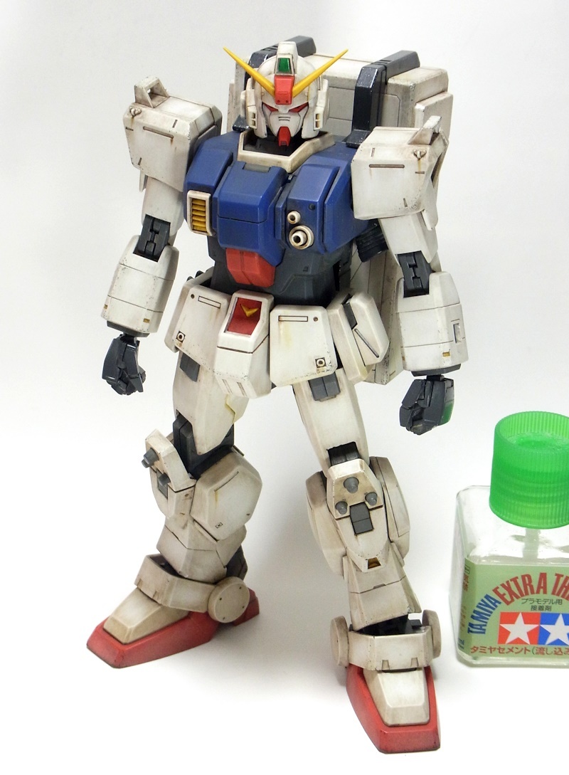 MG・08小隊沼にハマる 3 (陸戦型ガンダム・完成) : シリウスから