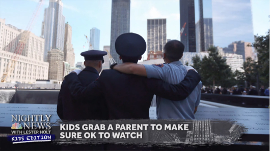 子ども向けニュース（NBC Nightly News Kids Edition）は「9・11」をどう報じたか？_b0007805_03505327.jpg