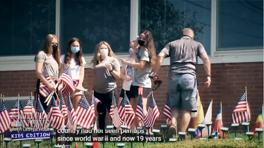 子ども向けニュース（NBC Nightly News Kids Edition）は「9・11」をどう報じたか？_b0007805_04411427.jpg