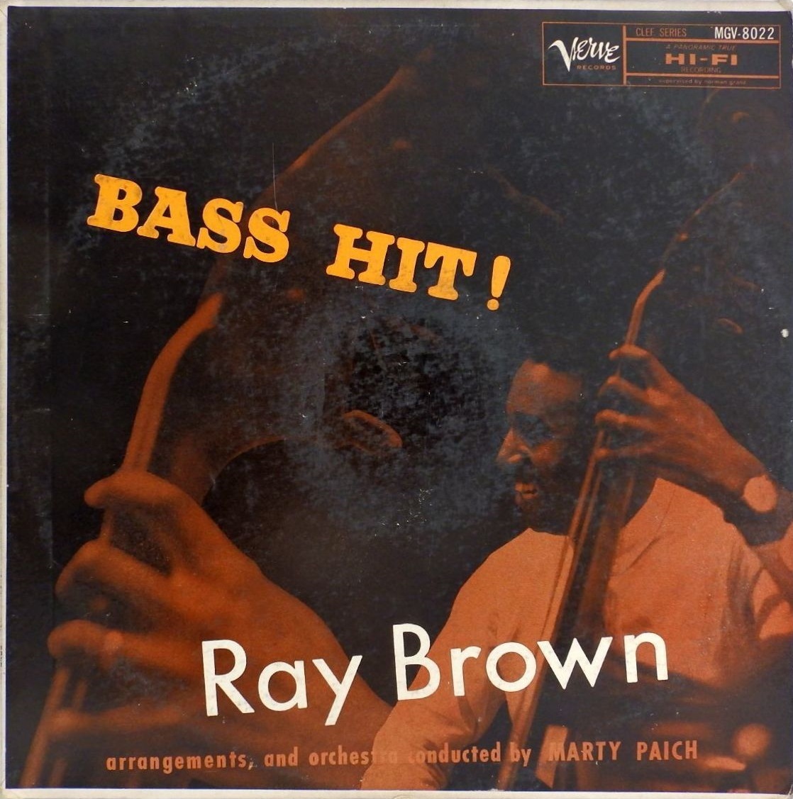  Bass Hit! by Ray Brown_b0109511_11091866.jpg