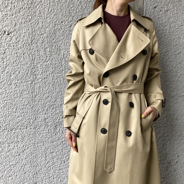 beautiful people』人気の絶品ロングトレンチコート! : 山梨県 beautiful people』人気の絶品ロングトレンチコート! : 山梨県