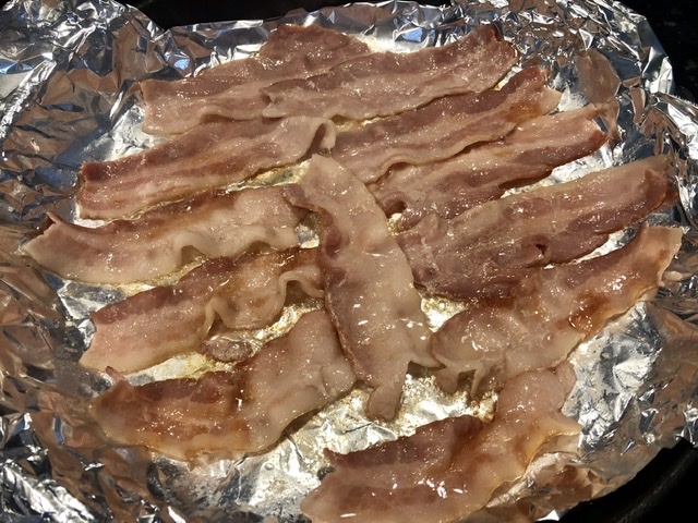 カリカリベーコン作成法 : だらだらダラス