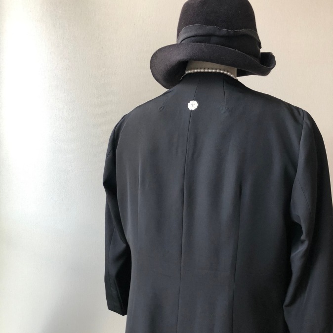 着物リメイク・喪服のお着物からワンピース_d0127925_14141500.jpg