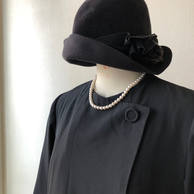 着物リメイク・喪服のお着物からワンピース_d0127925_14142040.jpg