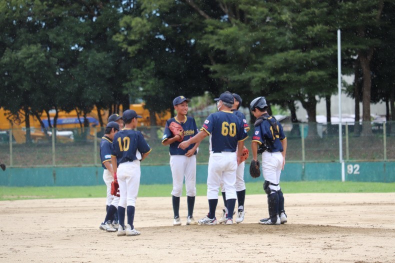 2020年９月６日　１年生関西さわやか大会４回戦　対泉南ボーイズさん　勝利_c0408832_20091442.jpg