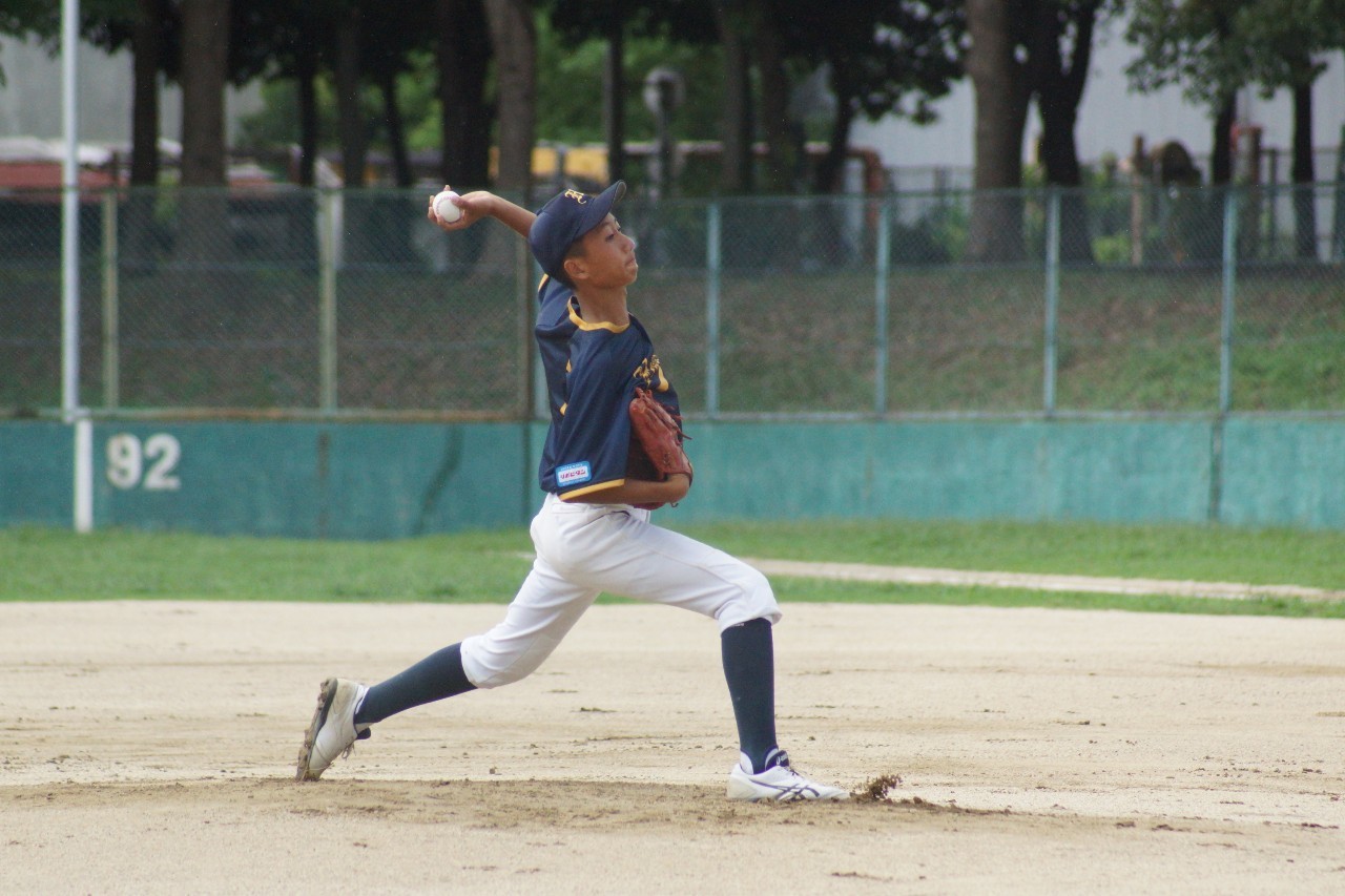 2020年９月６日　１年生関西さわやか大会４回戦　対泉南ボーイズさん　勝利_c0408832_20094354.jpg