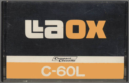 Laox カセットテープ収蔵品展示館