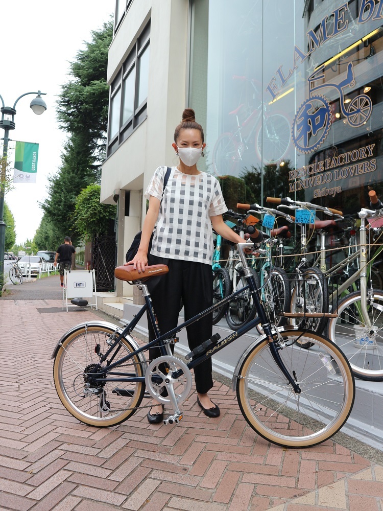 9月13日　渋谷　原宿　の自転車屋　FLAME bike前です_e0188759_19313883.jpg