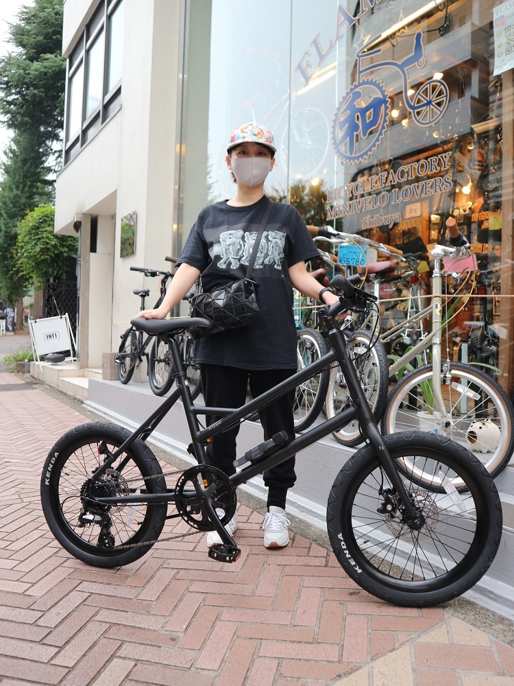 9月13日 渋谷 原宿 の自転車屋 FLAME bike前です_e0188759_19314289.jpg