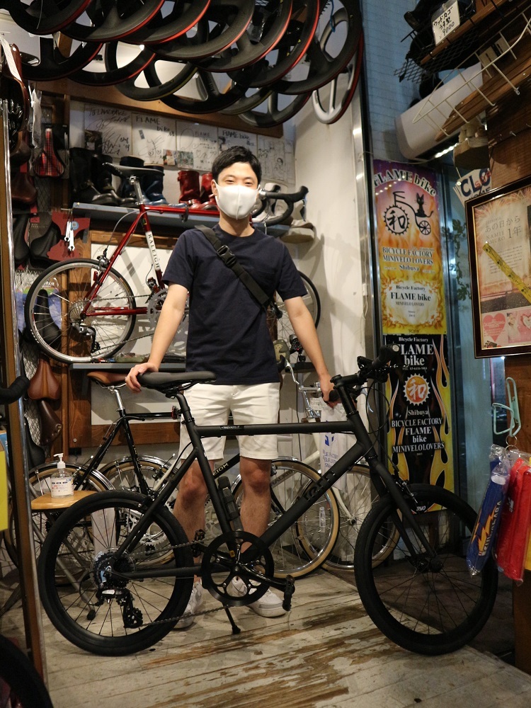 9月13日 渋谷 原宿 の自転車屋 FLAME bike前です_e0188759_19314312.jpg
