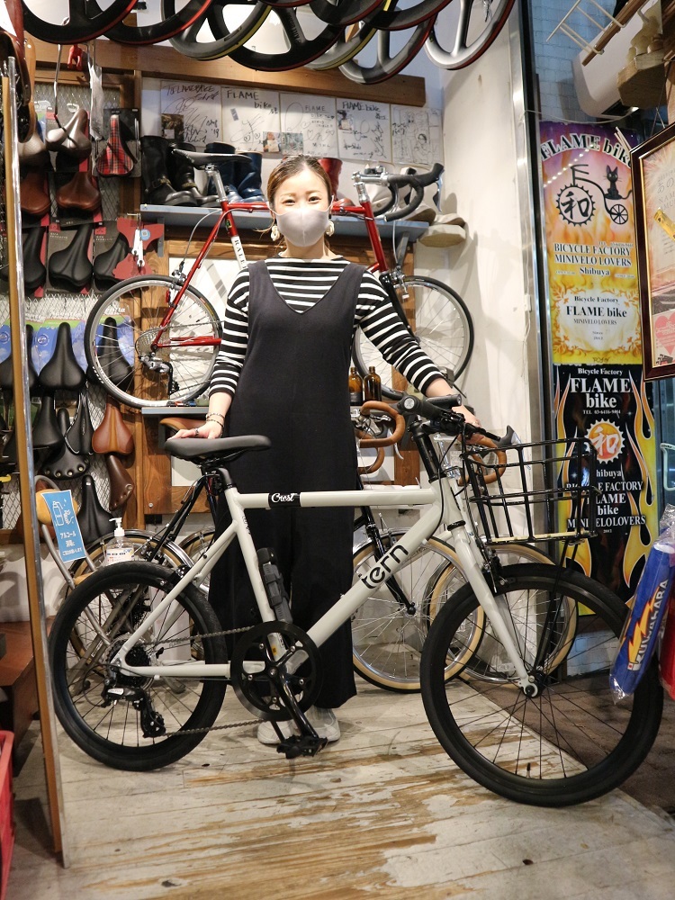 9月13日 渋谷 原宿 の自転車屋 FLAME bike前です_e0188759_19314624.jpg