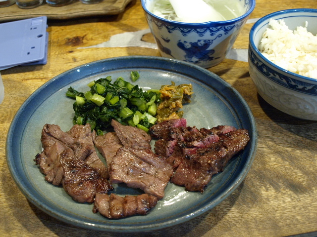 初代牛タン 赤兵衛 その5(タンサガリ定食)_d0153062_21065569.jpg