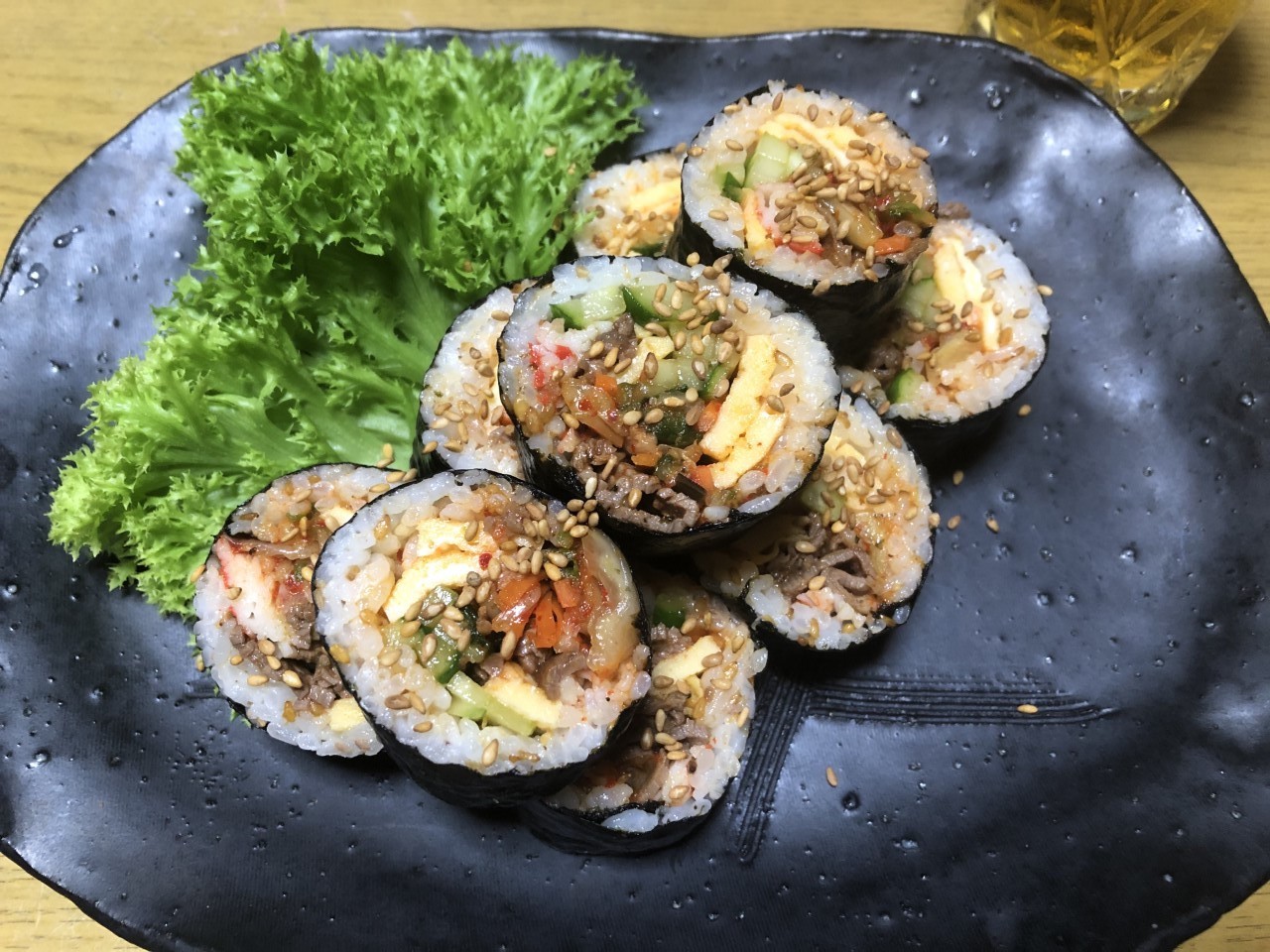 オコゼの唐揚げ 押し花おばさんの気まぐれブログ