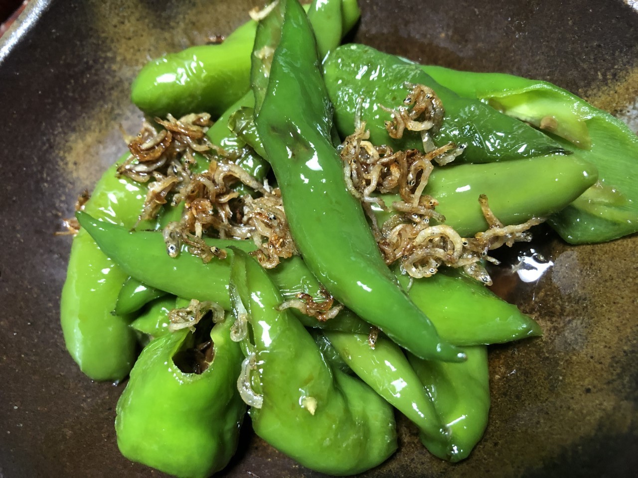 オコゼの唐揚げ 押し花おばさんの気まぐれブログ