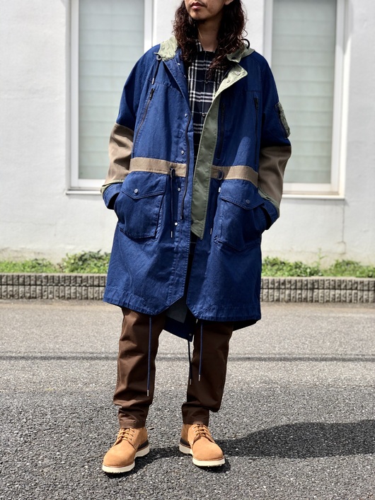 White Mountaineering×LEVI'S モッズコートとなっております - モッズ