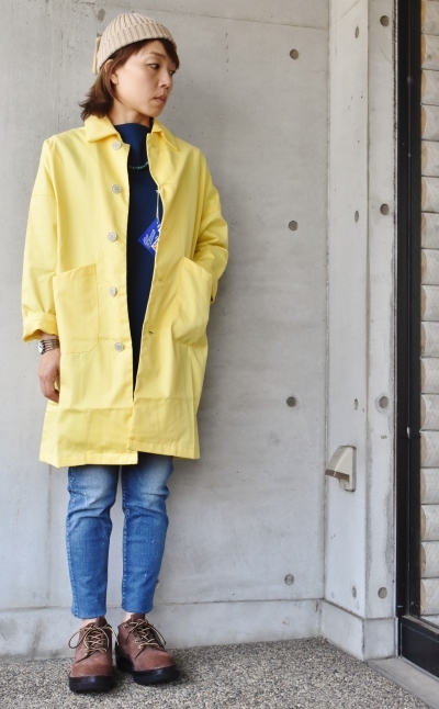 「秋」 Yarmo 英国製・COAT STYLE ★_d0152280_12393325.jpg