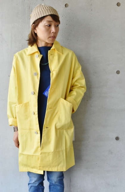 「秋」 Yarmo 英国製・COAT STYLE ★_d0152280_12394796.jpg