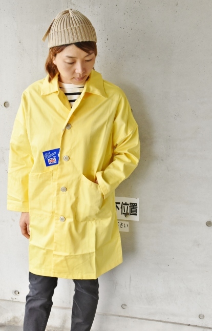 「秋」 Yarmo 英国製・COAT STYLE ★_d0152280_12442618.jpg