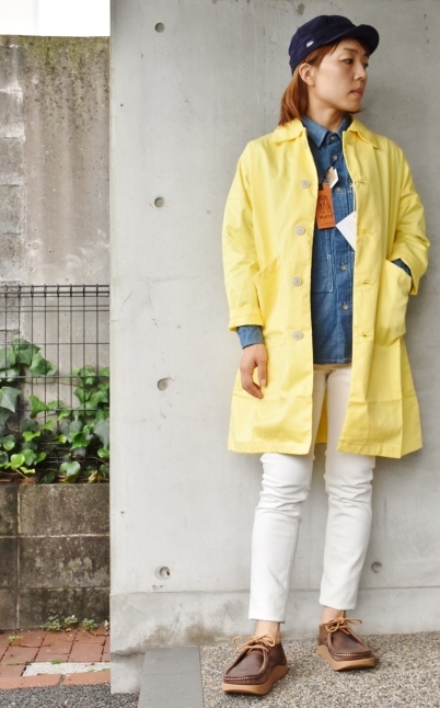 「秋」 Yarmo 英国製・COAT STYLE ★_d0152280_12462904.jpg