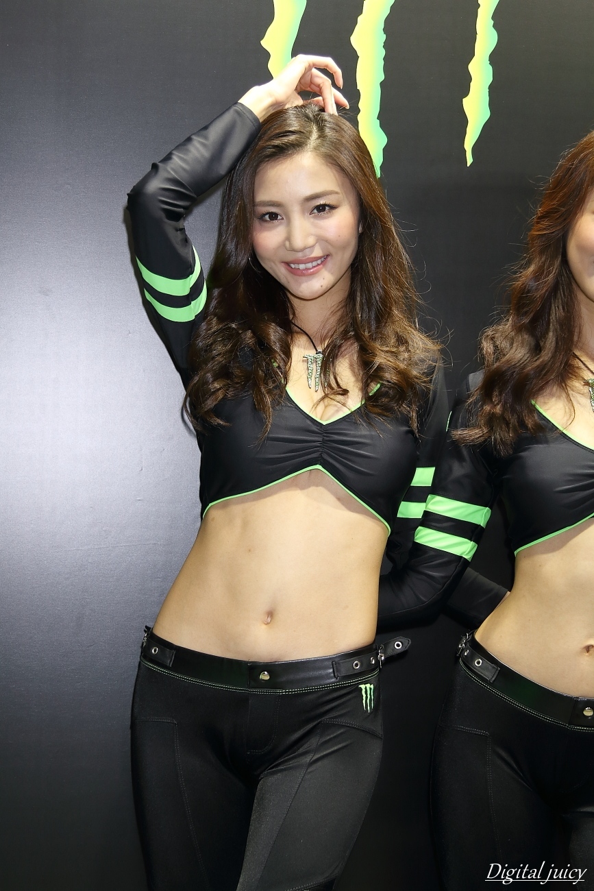 佐藤美央里 さん Monster Energy ブース パート1 Digital Juicy