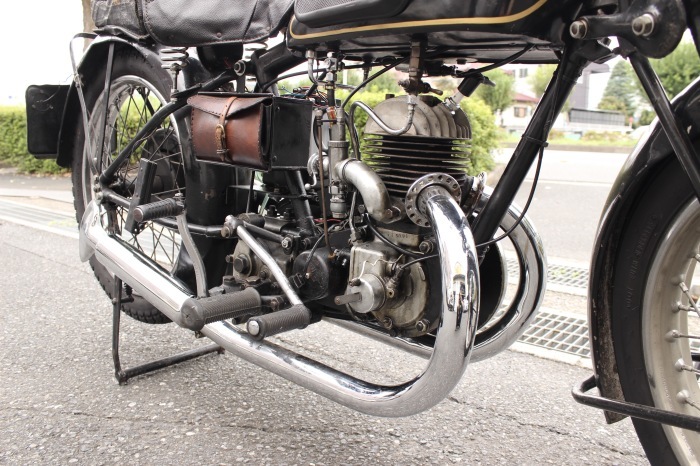 Velocette GTP : Bat Motorcycles Italian