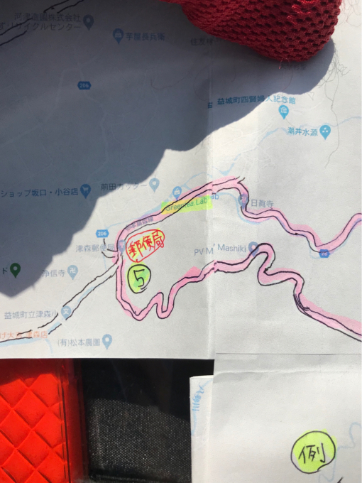 師匠が練られた西原村ツーリングコースのご紹介( ◠‿◠ )_d0132688_18525257.jpg