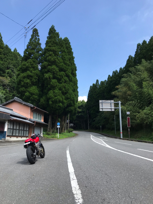 師匠が練られた西原村ツーリングコースのご紹介( ◠‿◠ )_d0132688_18573250.jpg