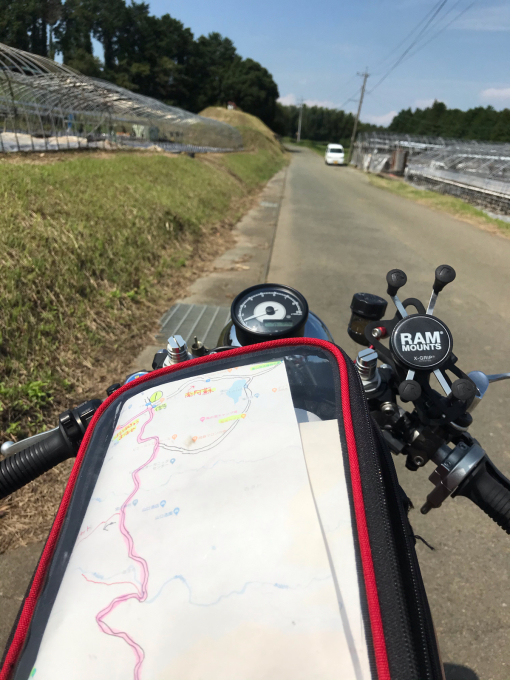師匠が練られた西原村ツーリングコースのご紹介( ◠‿◠ )_d0132688_18593959.jpg